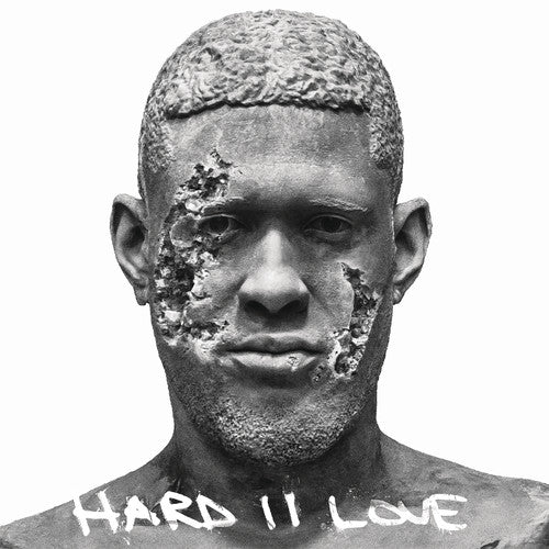the album cover for USHER - Hard II Love
