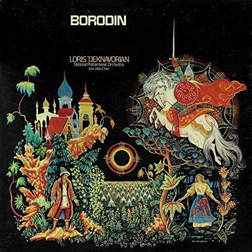 the album cover for Borodin / Loris Tjeknavorian - Borodin: Symphony 2 / Orchestral