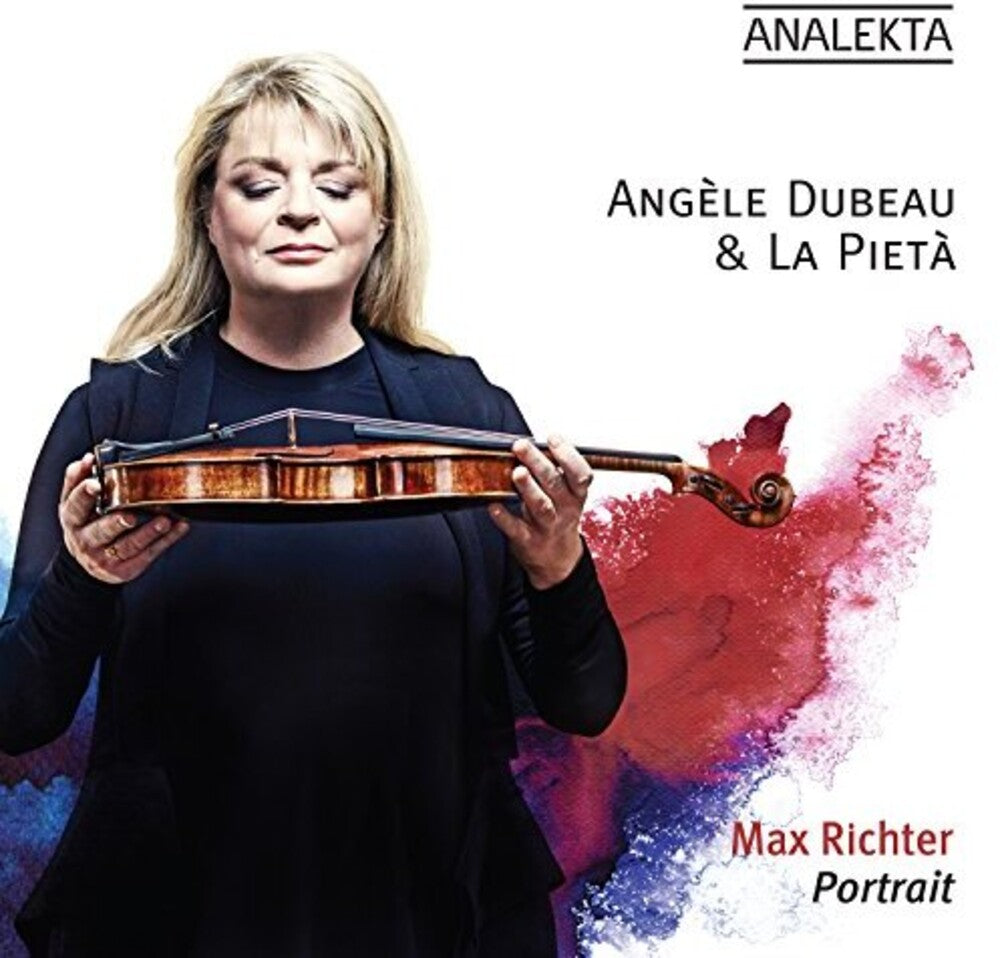 the album cover for Angele Dubeau & La Pieta - Portrait
