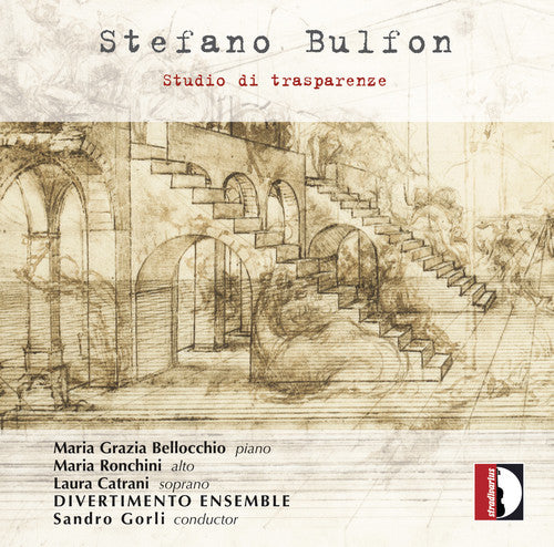 the album cover for Bulfon / Bellocchio - Stefano Bulfon: Studio di trasparenze