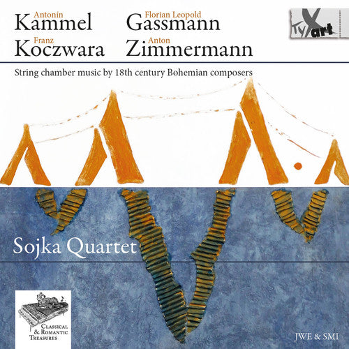the album cover for Gassmann / Soijka Quartet - String Chamber Music by 18th Century