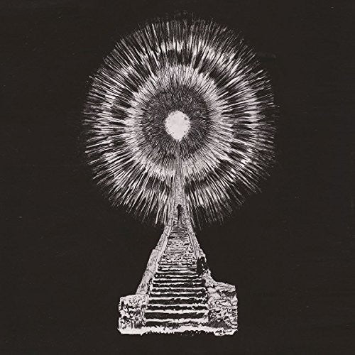 the album cover for The Wounded Kings - Visions In Bone