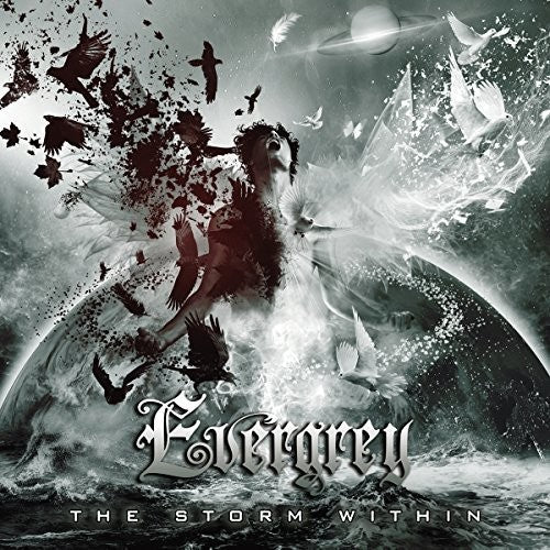the album cover for Evergrey - The Storm Within