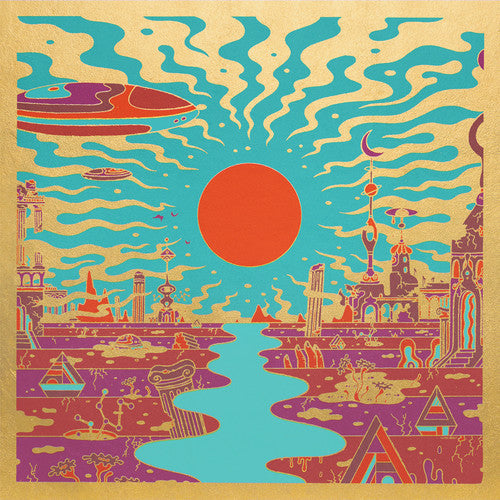 the album cover for Morgan Delt - Phase Zero