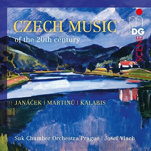 the album cover for Vlach / Suk Chamber Orchestra Prague - Czech Music Of The 20th Century