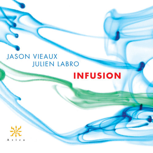 the album cover for J Vieaux / Labro / Dominguez / Brouwer - Infusion