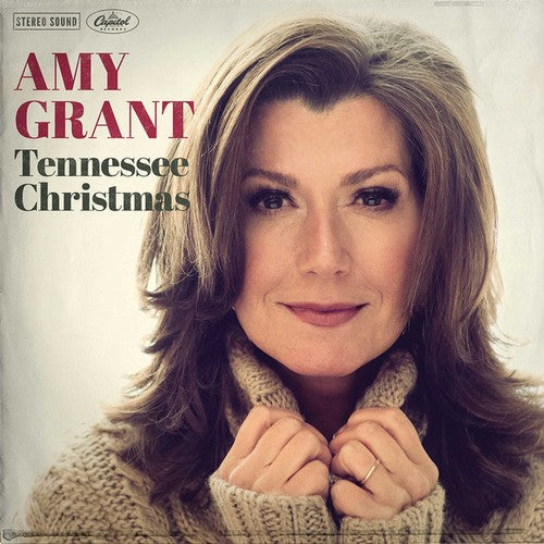the album cover for Amy Grant - Tennessee Christmas