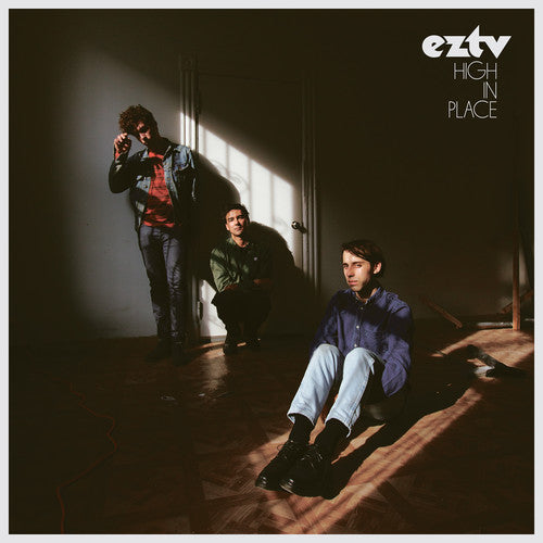 the album cover for EZTV - High in Place