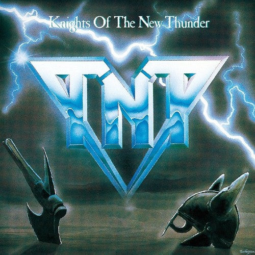 the album cover for TNT - Knights Of The New Thunder