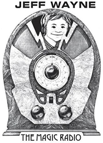 the album cover for Jeff Wayne / Radio Luxembourg - Magic Radio