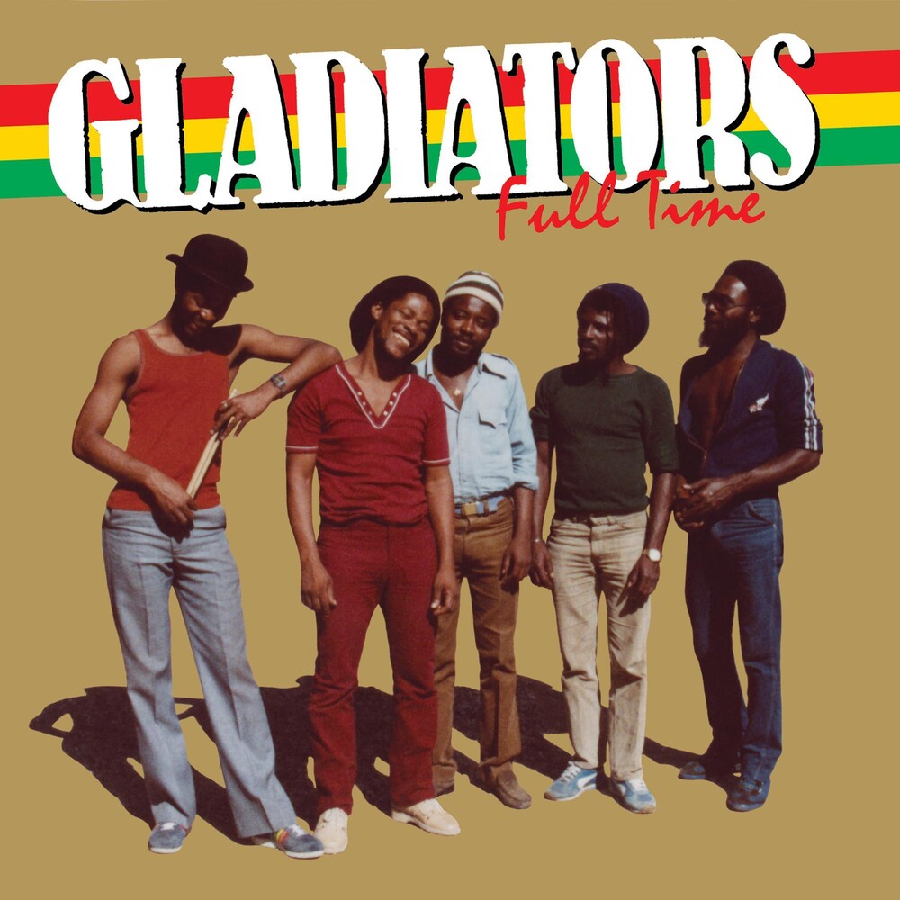 the album cover for Gladiators - Full Time