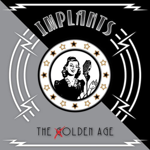 the album cover for Implants - The Olden Age