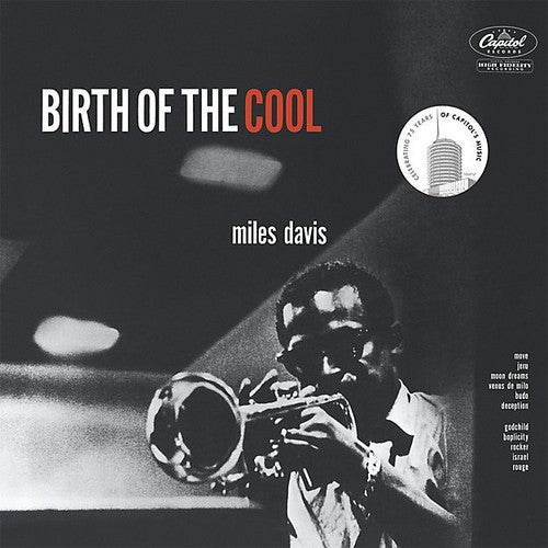 the album cover for Miles Davis - Birth Of The Cool