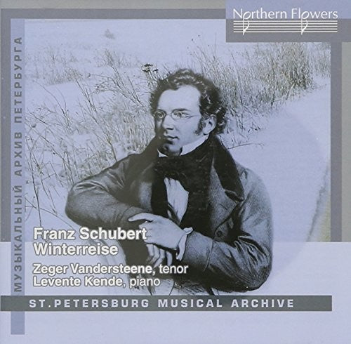 the album cover for Schubert / Zeger Vandersteene / Kende,Levente - Schubert: Die Winterreise