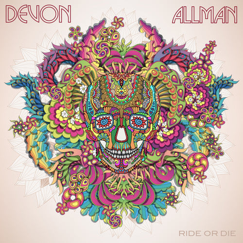 the album cover for Devon Allman - Ride Or Die