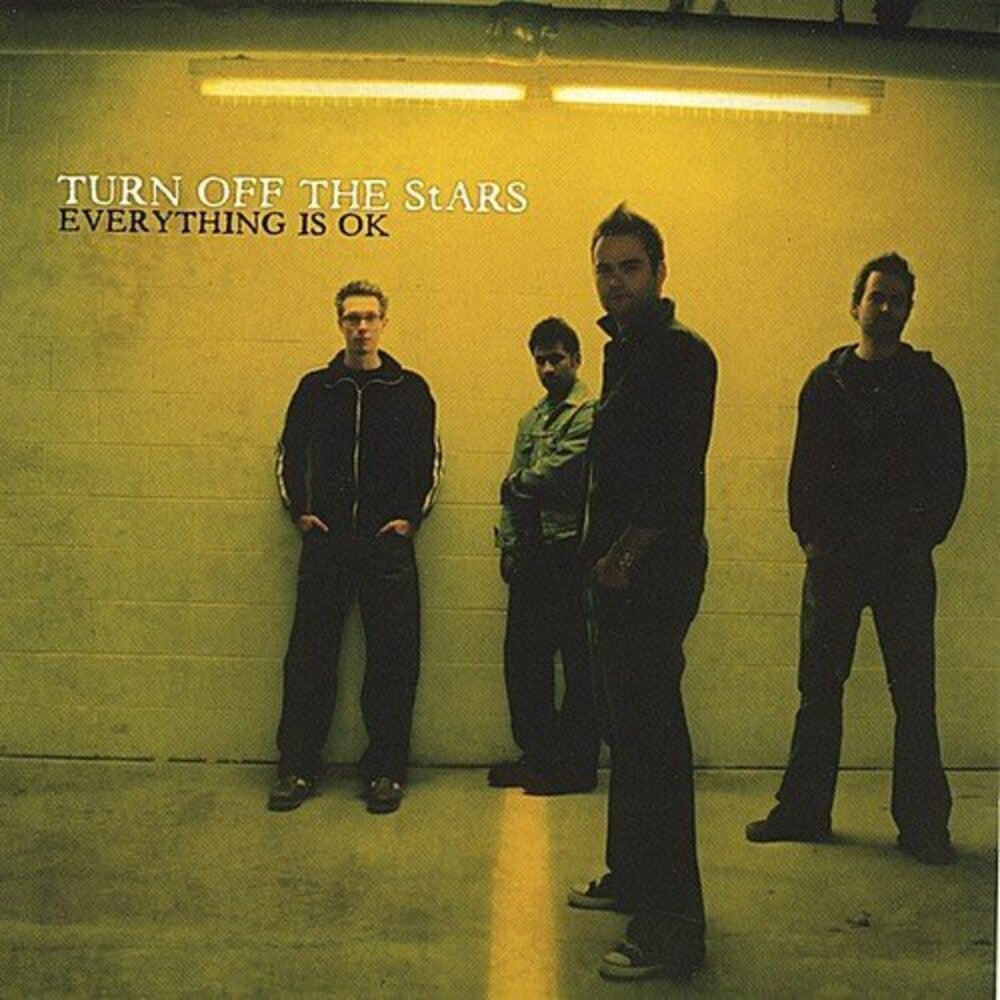 the album cover for Turn Off The Stars - Everything Is Ok
