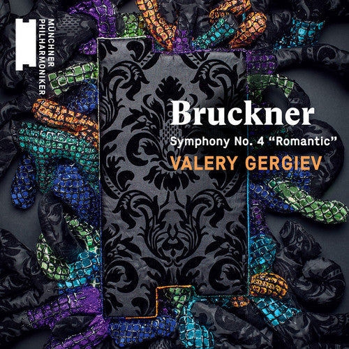 the album cover for Bruckner / Valery Gergiev - Symphony No 4