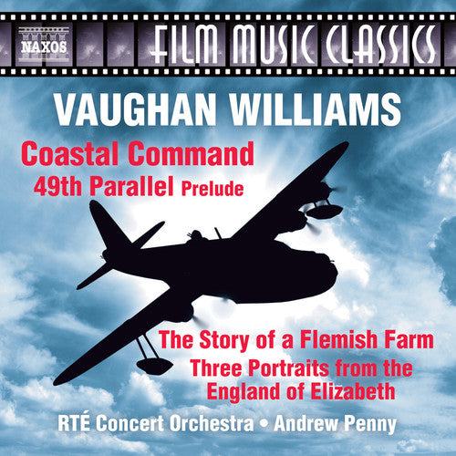 the album cover for Penny - Vaughan Williams: Film Music Classics