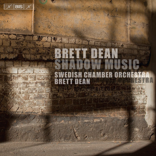the album cover for L Beethoven V / Dean / Swedish Chamber Orch - Brett Dean: Shadow Music