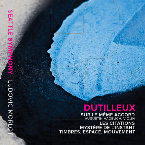 the album cover for Seattle Symphony Orchestra - Sur Le Meme Accord