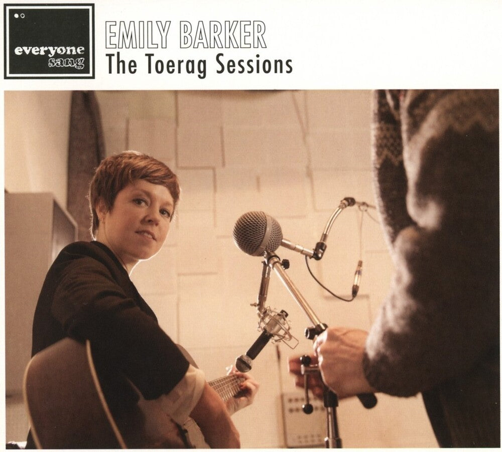 the album cover for Emily Barker - Toerag Sessions