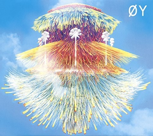 the album cover for Oy - Space Diaspora