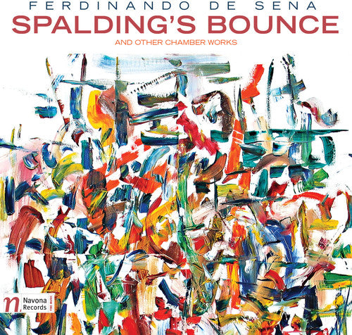 the album cover for Sena De / Staeudlin / Caballero / Rojahn - Ferdinando De Sena: Spalding's Bounce