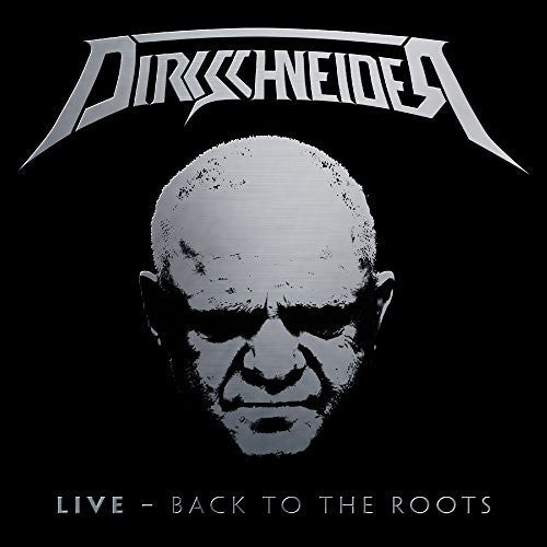 the album cover for Dirkschneider - Live - Back To The Roots