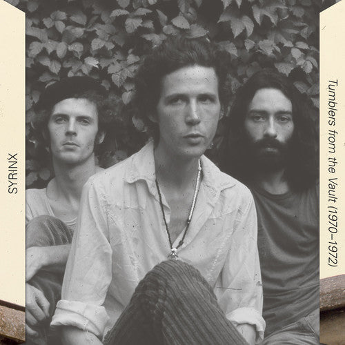 the album cover for Syrinx - Tumblers from the Vault