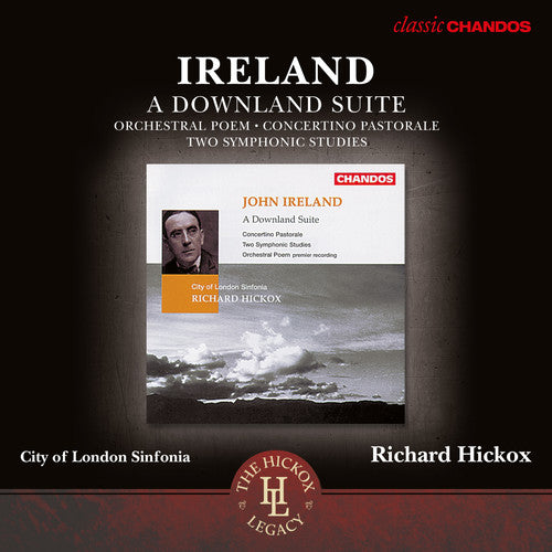 the album cover for Ireland / City Of London Sinfonia - Ireland: Downland Suite