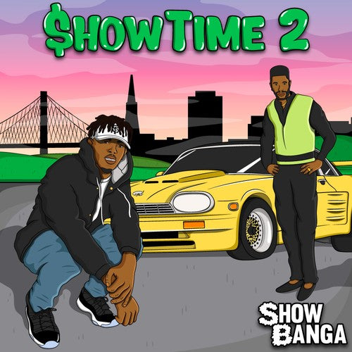 the album cover for Show Banga - Showtime 2