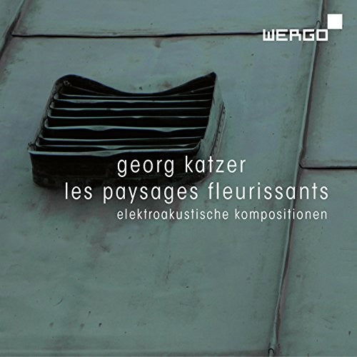 the album cover for Katzer - Katzer: Les paysages fleurissants