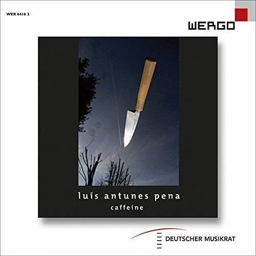 the album cover for L Pena / Asamisimasa - Pena: Caffeine