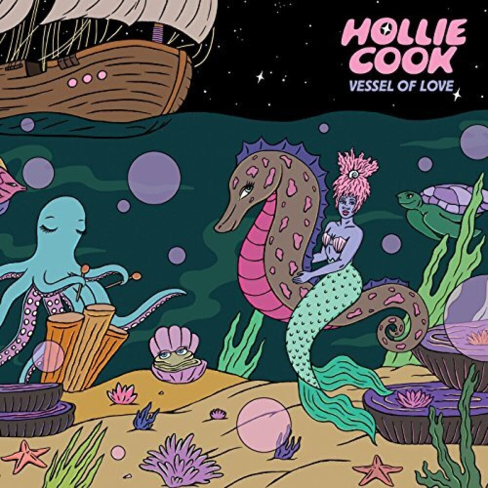 the album cover for Hollie Cook - Vessel Of Love