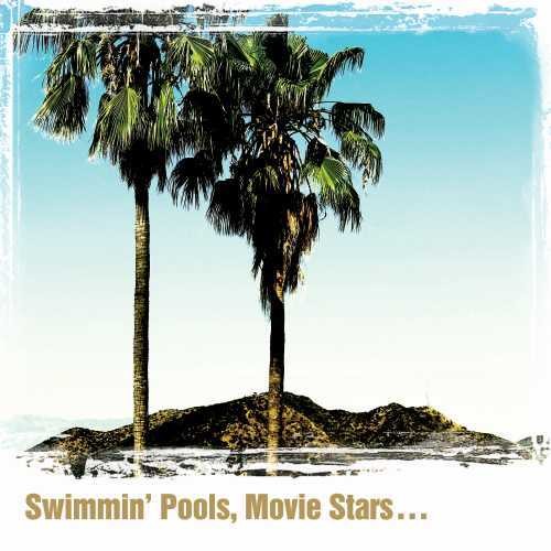 the album cover for Dwight Yoakam - Swimmin' Pools, Movie Stars…
