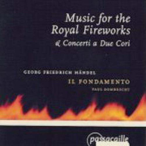 the album cover for Il Fondamento - Ceremonial Music in the London Parks