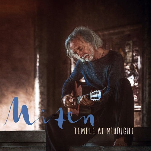 the album cover for Miten - Temple At Midnight