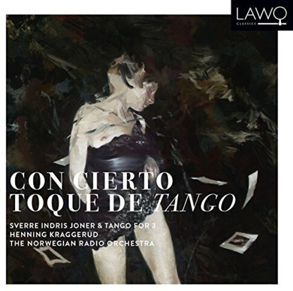 the album cover for Sverre Joner Indris / Tango For 3 / Nro - Con Cierto Toque de Tango