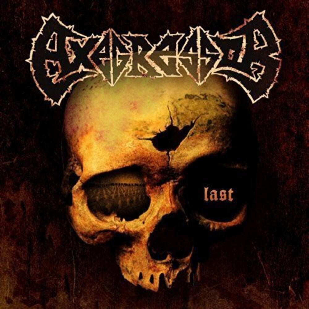 the album cover for Axegressor - Last