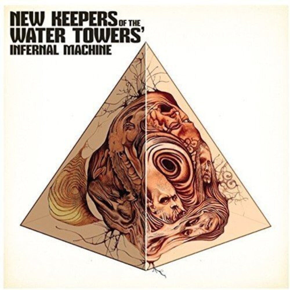 the album cover for New Keepers Of The Water Tower - Infernal Machine