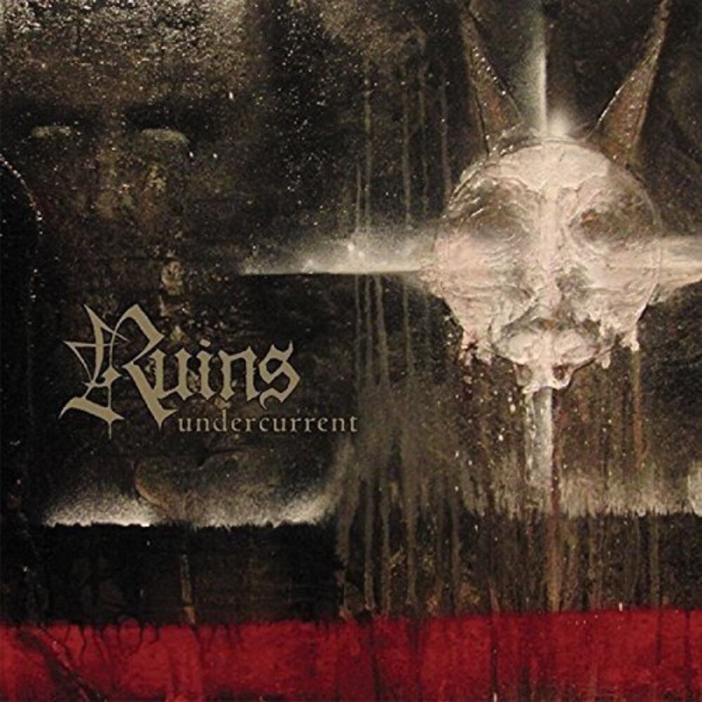 the album cover for Ruins - Undercurrent
