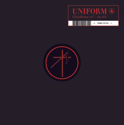 the album cover for Uniform - Ghosthouse