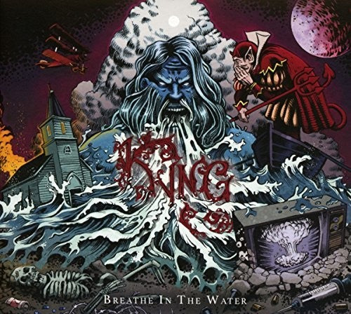 the album cover for Kyng - Breathe In The Water