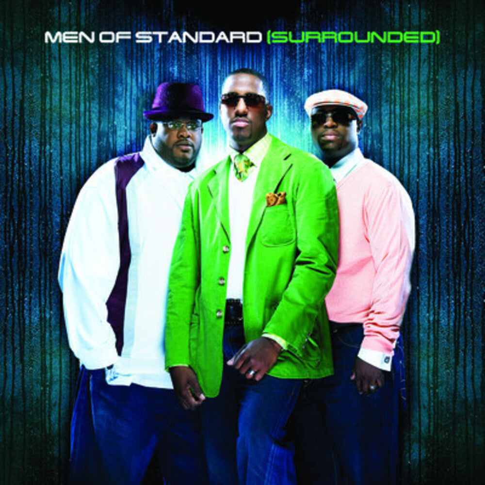 the album cover for Men Of Standard - Surrounded