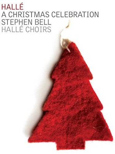 the album cover for Hallé Orchestra - A Christmas Celebration