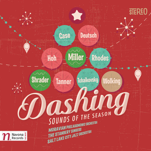the album cover for Adam / Moravian Philharmonic Orchestra - Dashing