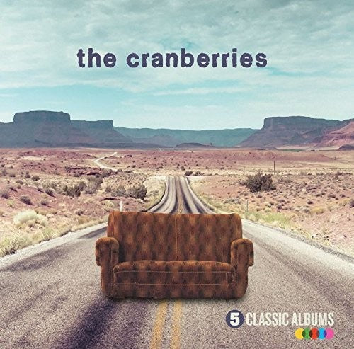 the album cover for The Cranberries - 5 Classic Albums