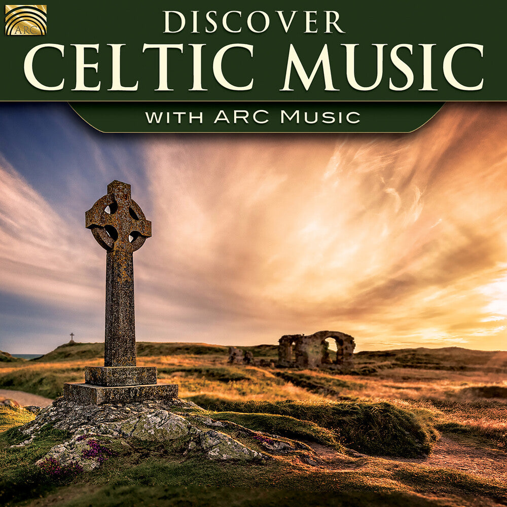 the album cover for Discover Celtic Music With Arc Music / Various - Discover Celtic Music
