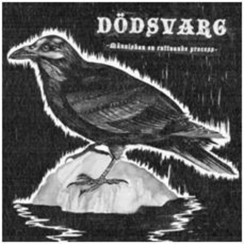 the album cover for Dödsvarg - Manniskan - En Ruttnande Process (3x7)