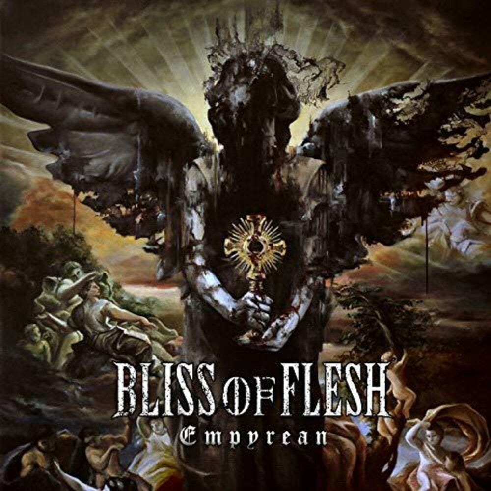 the album cover for Bliss Of Flesh - Empyrean